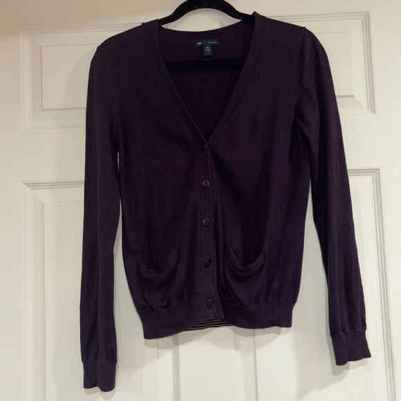 Women’s Gap Cardigan Sweater With Silk - Picture 1 of 7